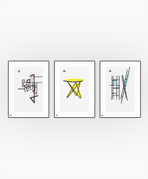 Combination of 3 #001