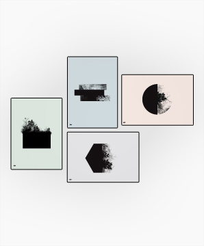 Combination of 4 #001