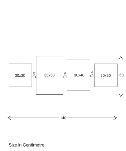 COMBINATION OF 4 #020