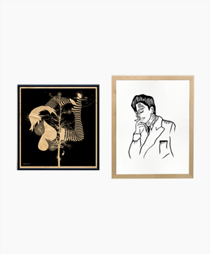 Combination of 2 #033