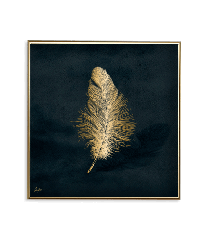 GOLD FEATHER_SQ