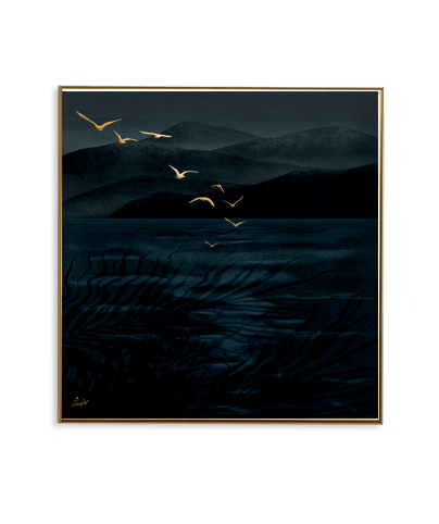 GOLD BIRDS_SQ
