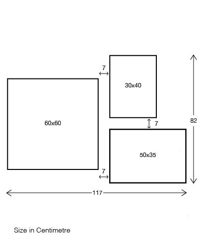 COMBINATION OF 3 #060