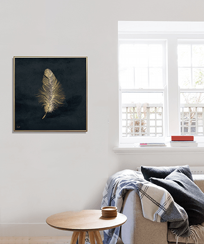 GOLD FEATHER