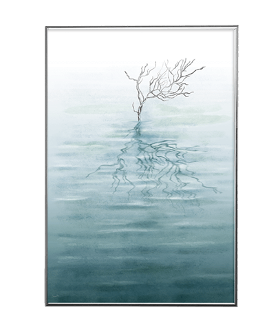 SILVER TREE OF LIFE