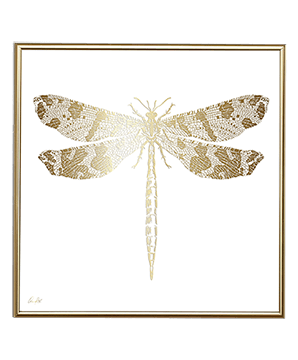 GOLDEN SWEETS DRAGONFLY_SQ