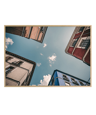 UP AND ABOVE