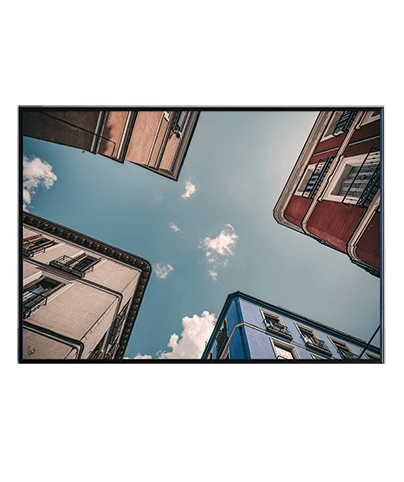 UP AND ABOVE