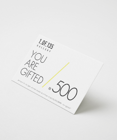 ART GIFT CARD - 500
